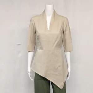 SALE! Elmira Cromwell Top in Natural by Kim Schalk