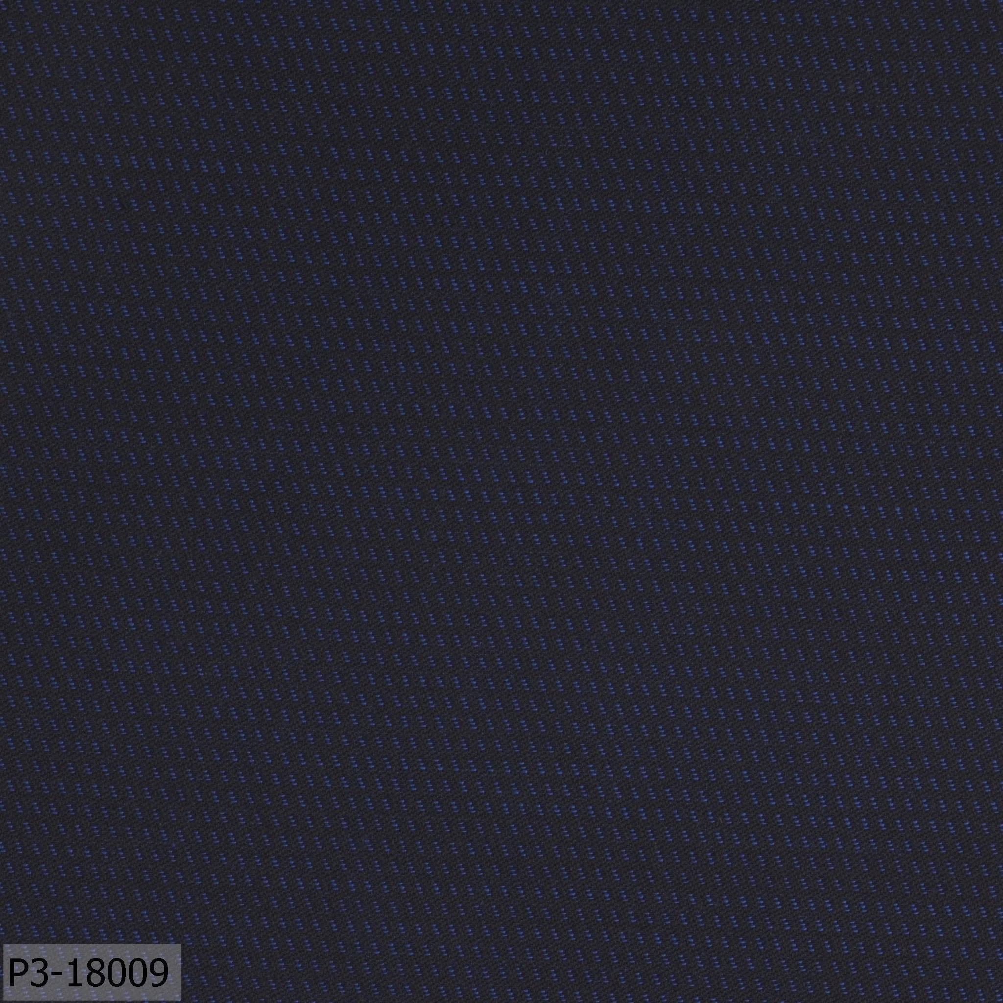 Sapphire Blue Tic Dots Print Suit