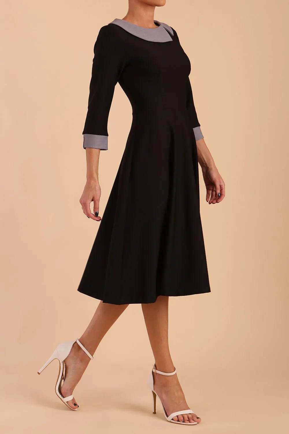 Seed Coralia Swing Skirt Dress