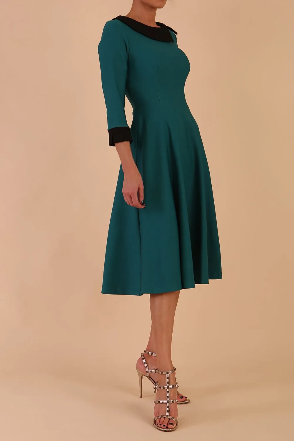 Seed Coralia Swing Skirt Dress