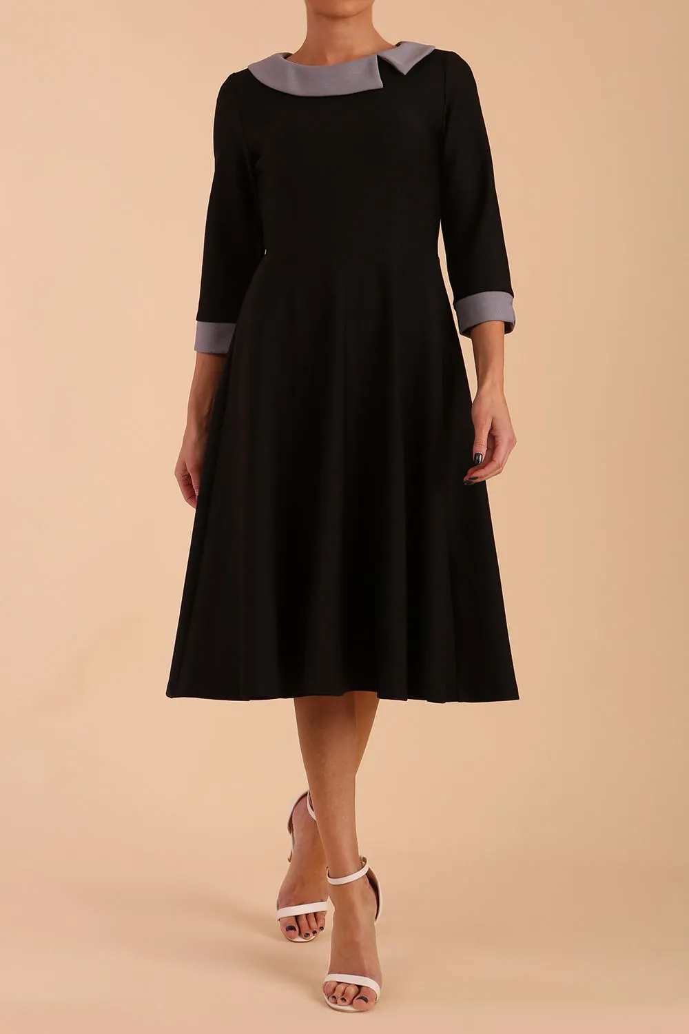 Seed Coralia Swing Skirt Dress