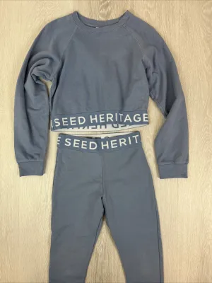 Seed Heritage Teen Girls Tracksuit Set Size 12 Years