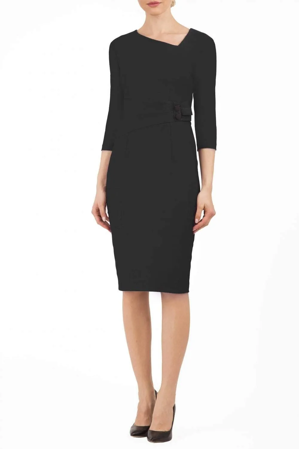 Seed Melksham Sleeved Pencil Dress