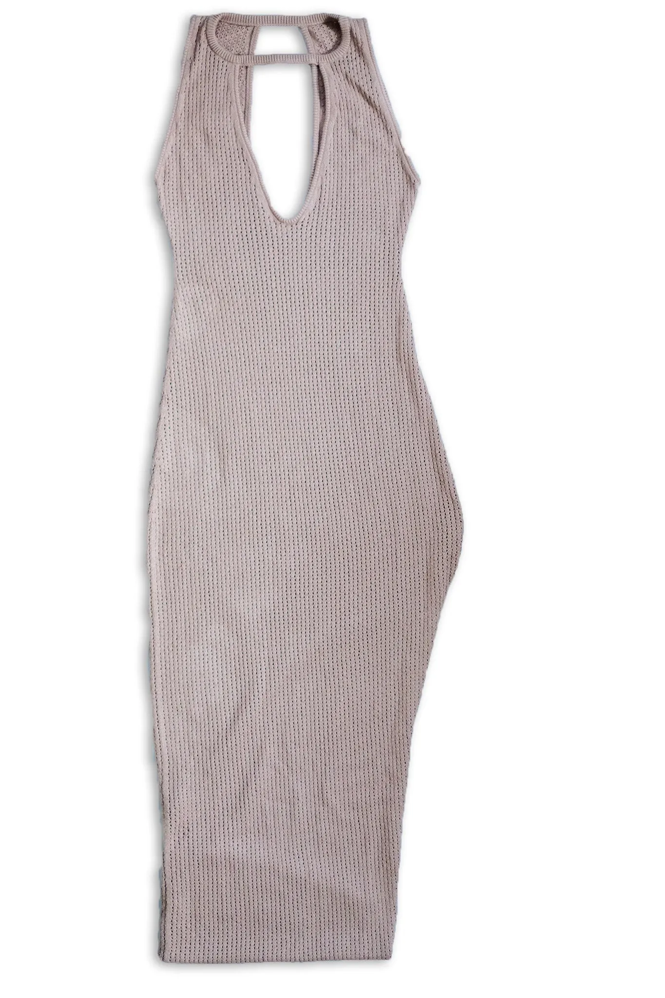 semilla dress in tortilla