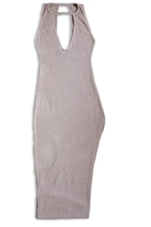 semilla dress in tortilla
