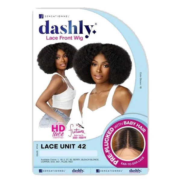 Sensationnel Synthetic Hair Dashly Lace Front Wig - LACE UNIT 42