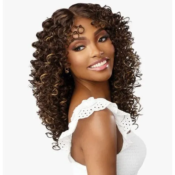 Sensationnel Synthetic Hair Dashly Lace Front Wig - LACE UNIT 45
