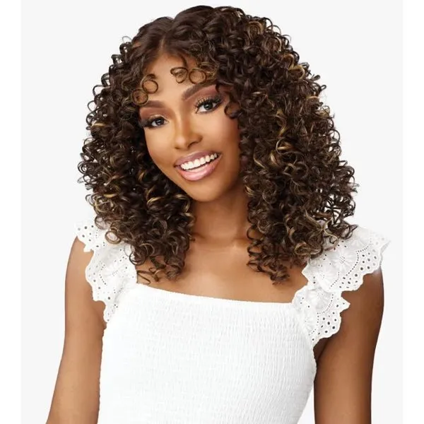 Sensationnel Synthetic Hair Dashly Lace Front Wig - LACE UNIT 45