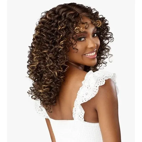 Sensationnel Synthetic Hair Dashly Lace Front Wig - LACE UNIT 45