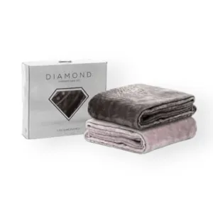Sesli Mink Diamond 1 Ply Blanket Queen