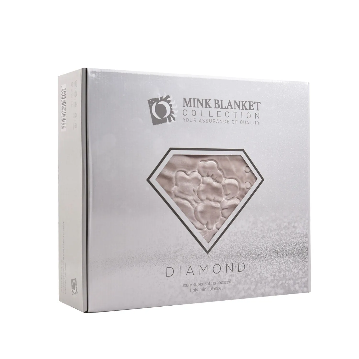 Sesli Mink Diamond 1 Ply Blanket Queen