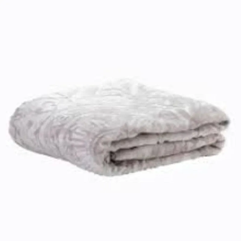 Sesli Mink Diamond 1 Ply Blanket Queen