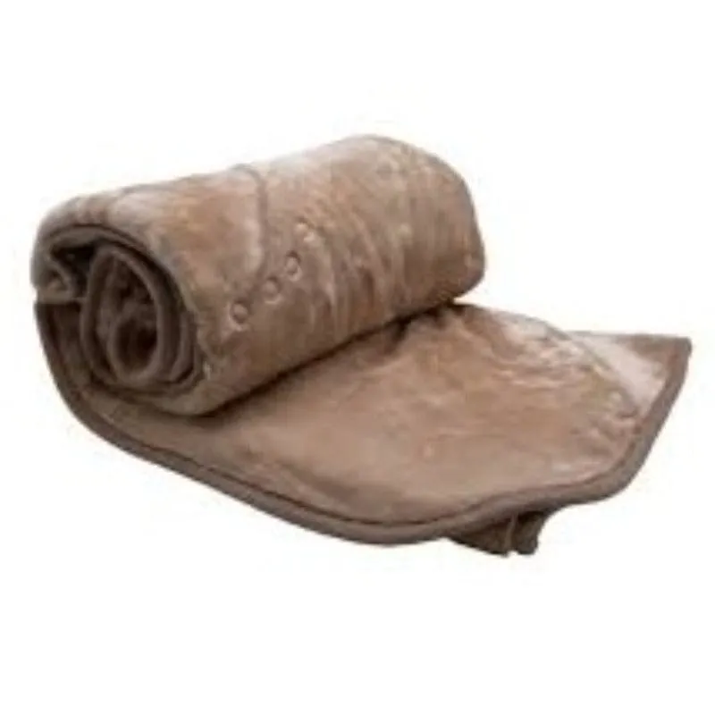 Sesli Mink Diamond 1 Ply Blanket Queen