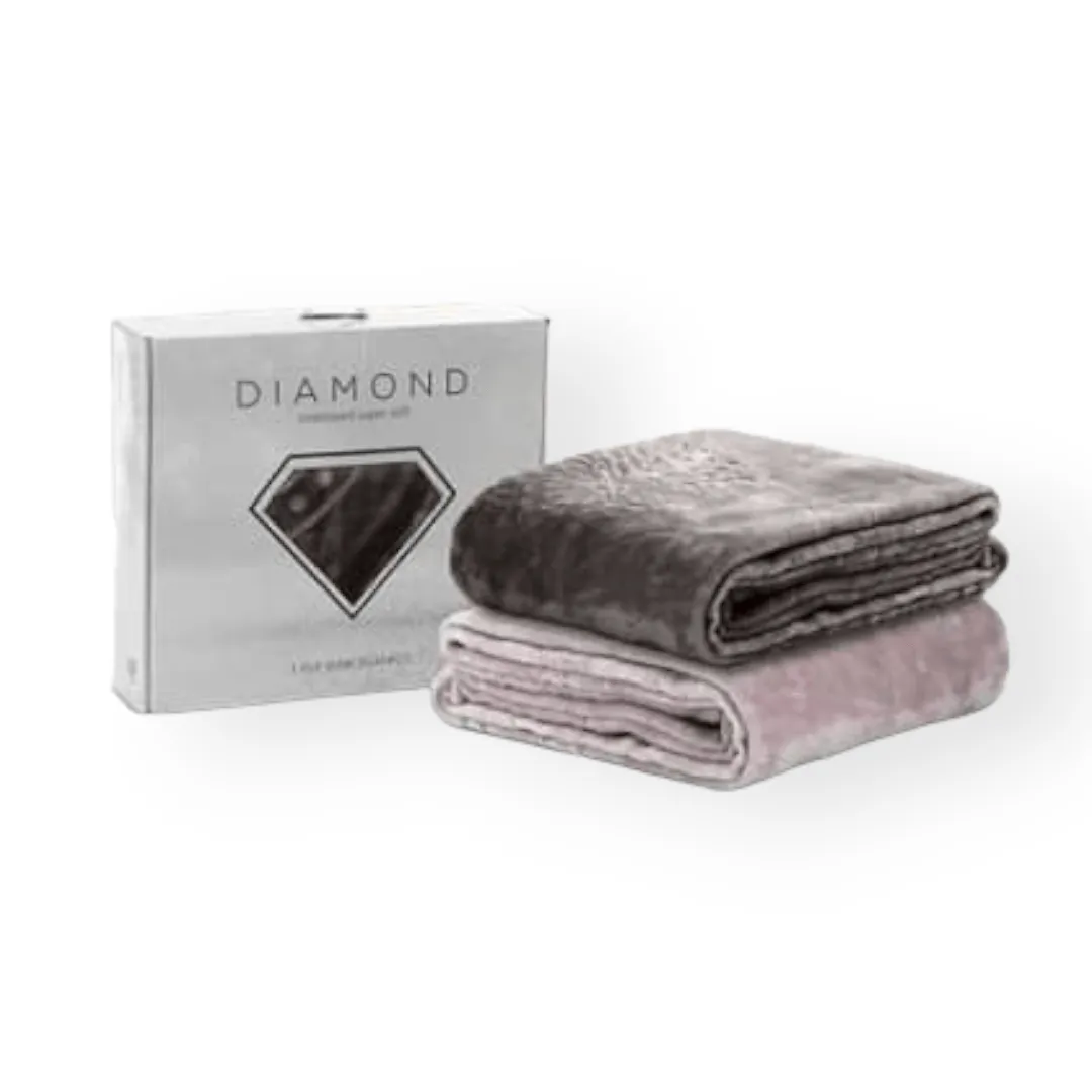 Sesli Mink Diamond 1 Ply Blanket Queen