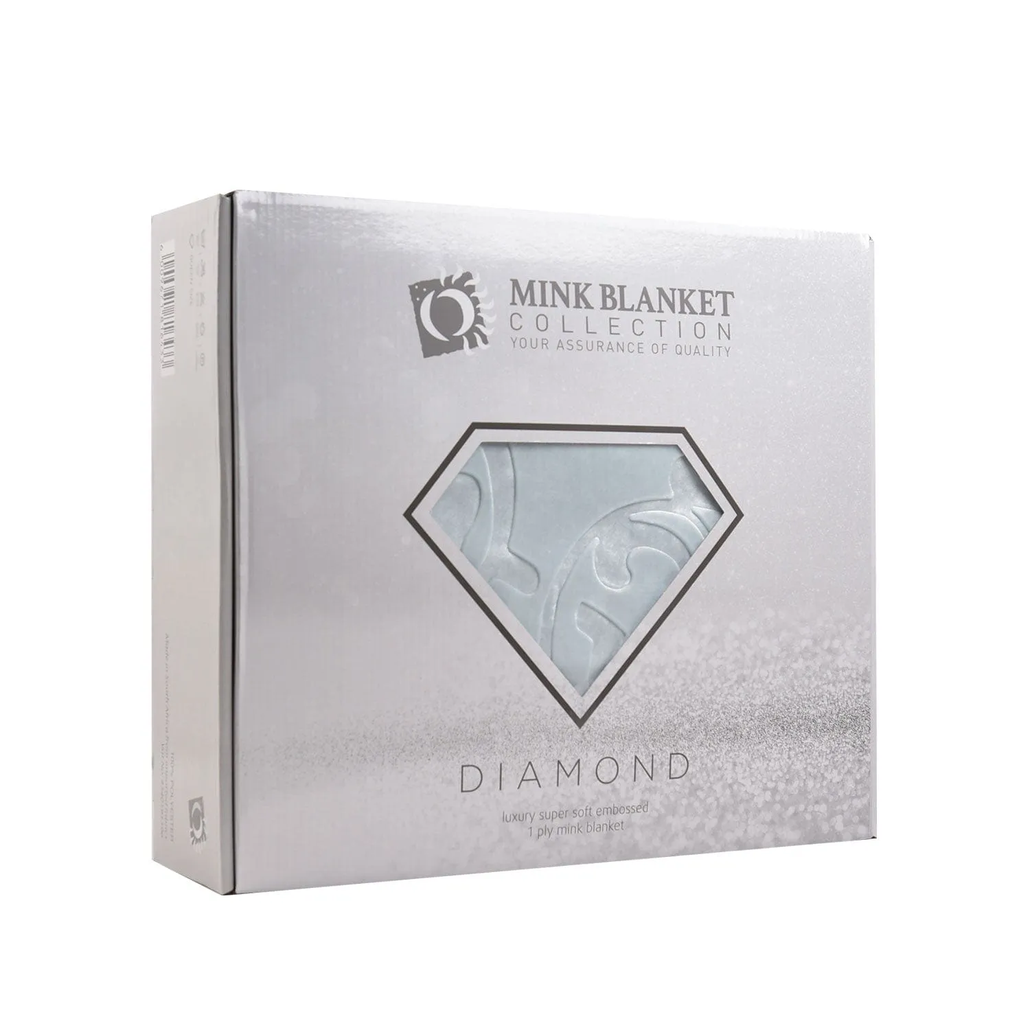 Sesli Mink Diamond 1 Ply Blanket Queen