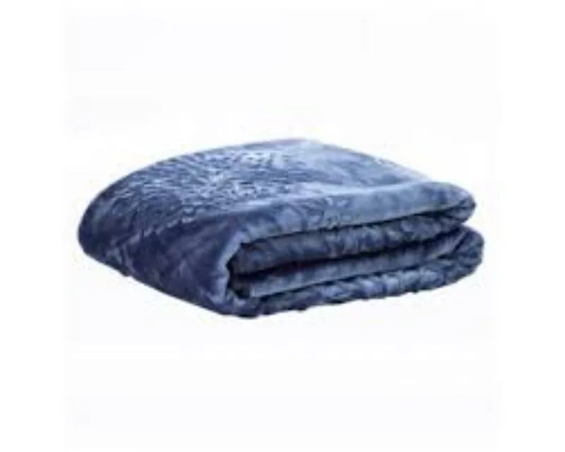 Sesli Mink Diamond 1 Ply Blanket Queen