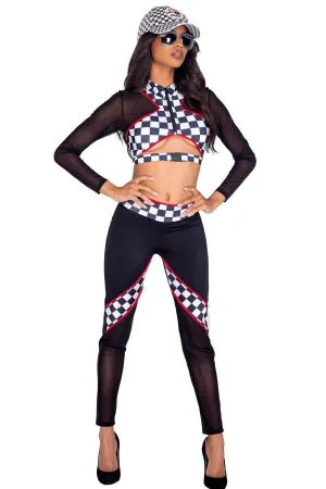 Sexy Race Car Driver Costume