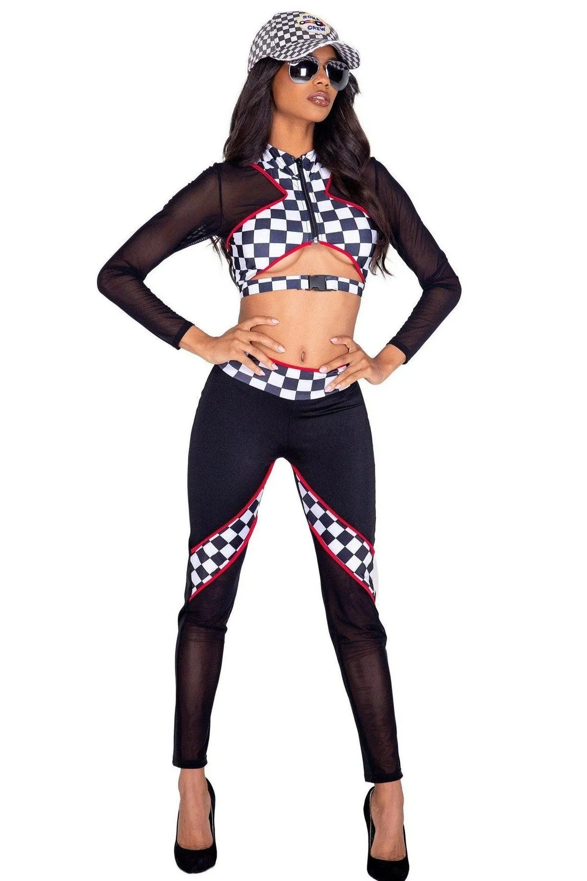 Sexy Race Car Driver Costume