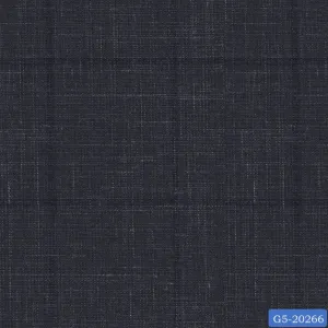 Shadow Grey Windowpane Vest