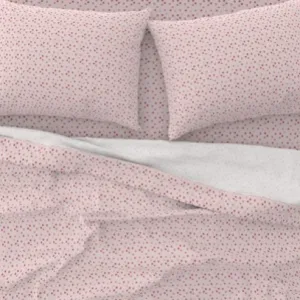 Sheet Set<br/> Pattern:  Bead <br/> Color: Flamingo