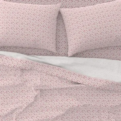 Sheet Set<br/> Pattern:  Bead <br/> Color: Flamingo