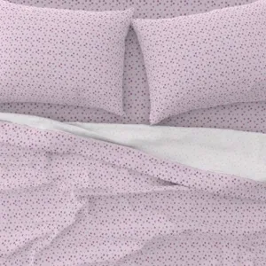 Sheet Set<br/> Pattern:  Bead <br/> Color: Raspberry