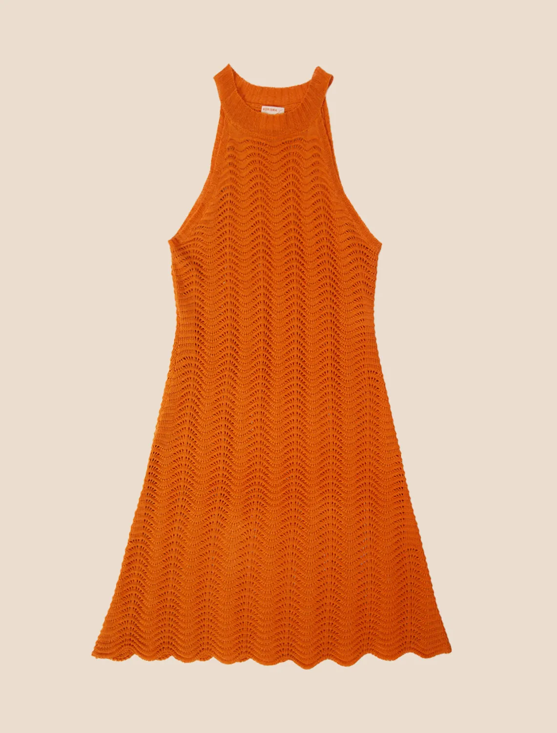 SHESHE HALTER DRESS