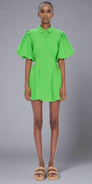 Simkhai CLEO DRESS- Parakeet