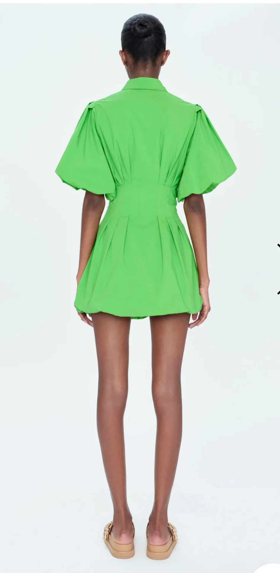 Simkhai CLEO DRESS- Parakeet