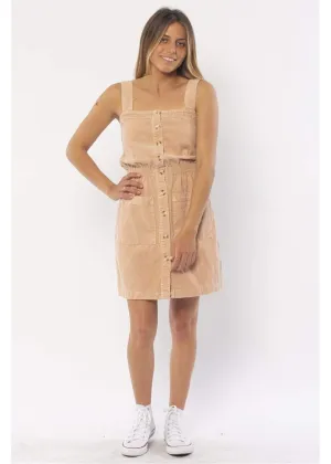Sisstrevolution Daisy Fields Wvn Mini Dress