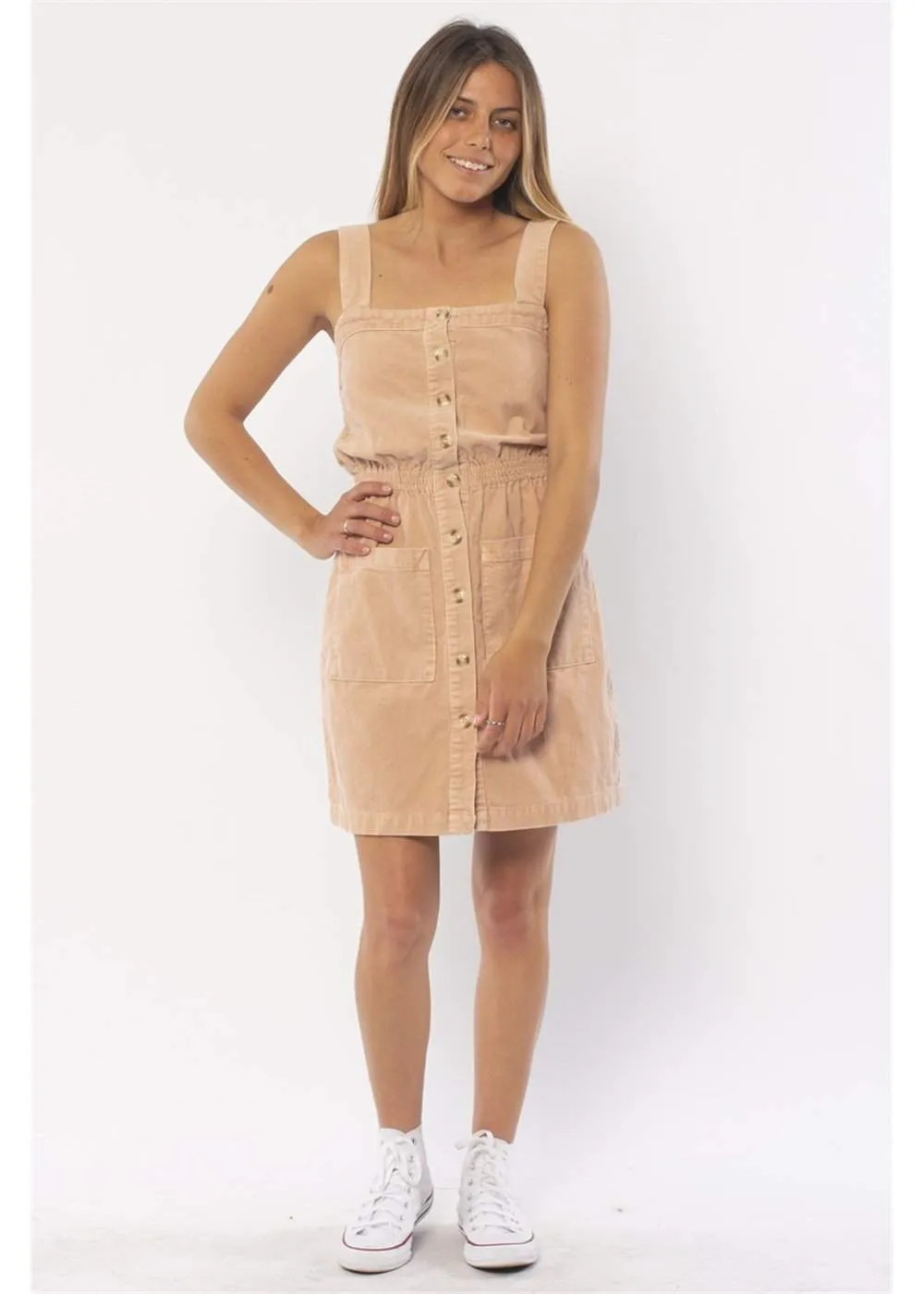Sisstrevolution Daisy Fields Wvn Mini Dress