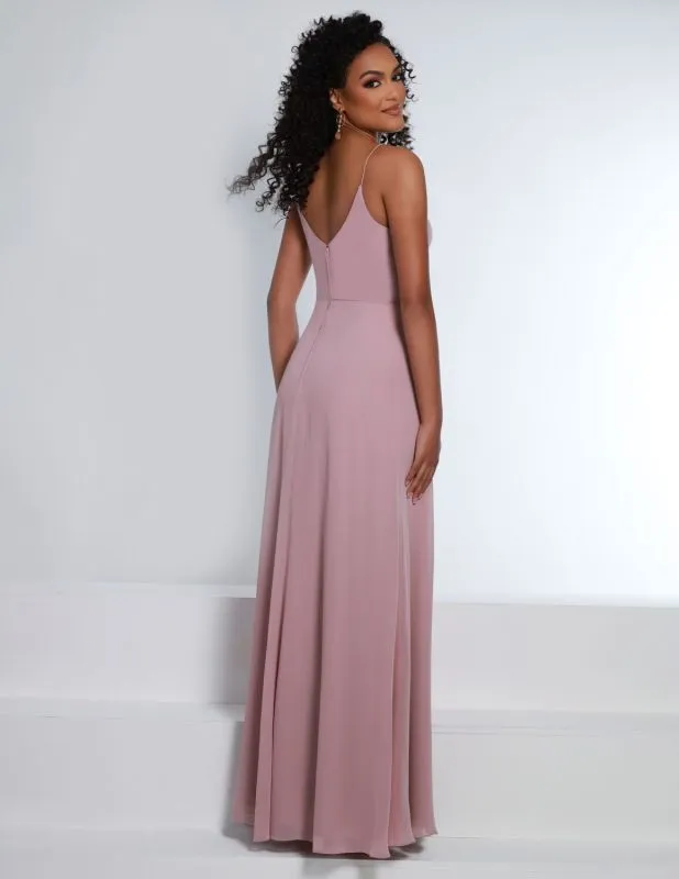 Size 12 Kanali K 1871 Rosewood Bridesmaid Dress