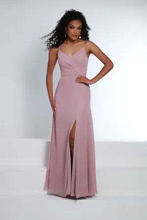 Size 12 Kanali K 1871 Rosewood Bridesmaid Dress