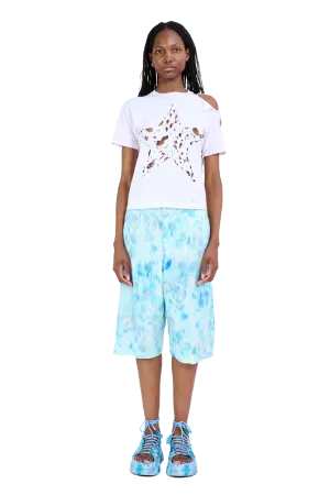 SKY SHADOW FLORAL DANTE SHORT