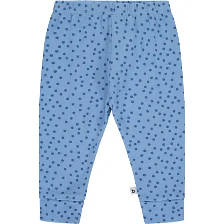 Sky with Tonal Dots Pyjama Bottoms