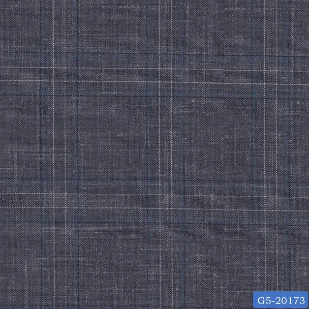 Slate Grey Check Jacket