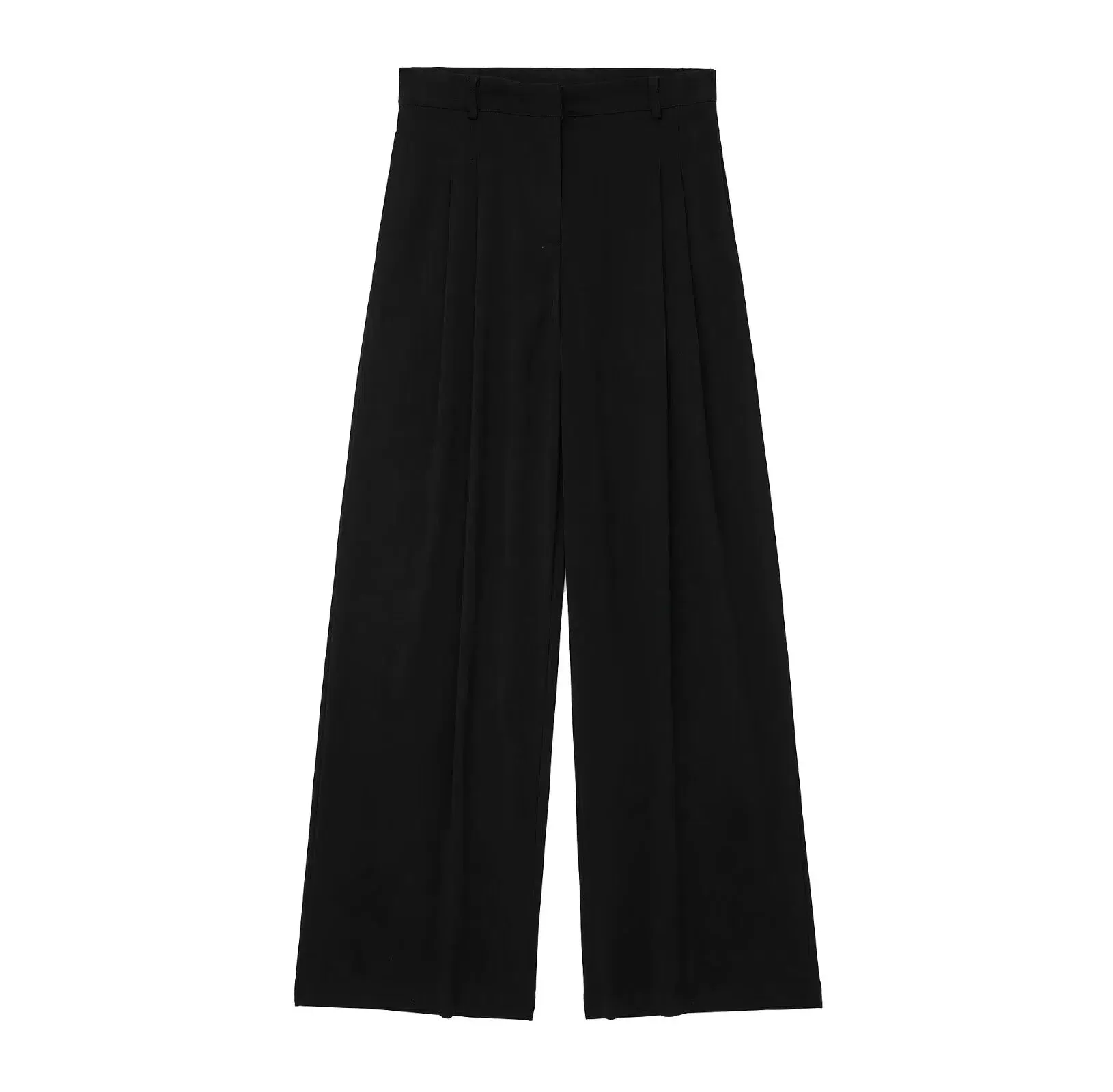Sleeveless Vest Wide-Leg Pants Set