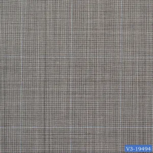 Smoke Grey Prince of Wales Check Suit