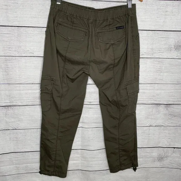 Social Standard by Sanctuary Cropped Cargo Pants WOMEN