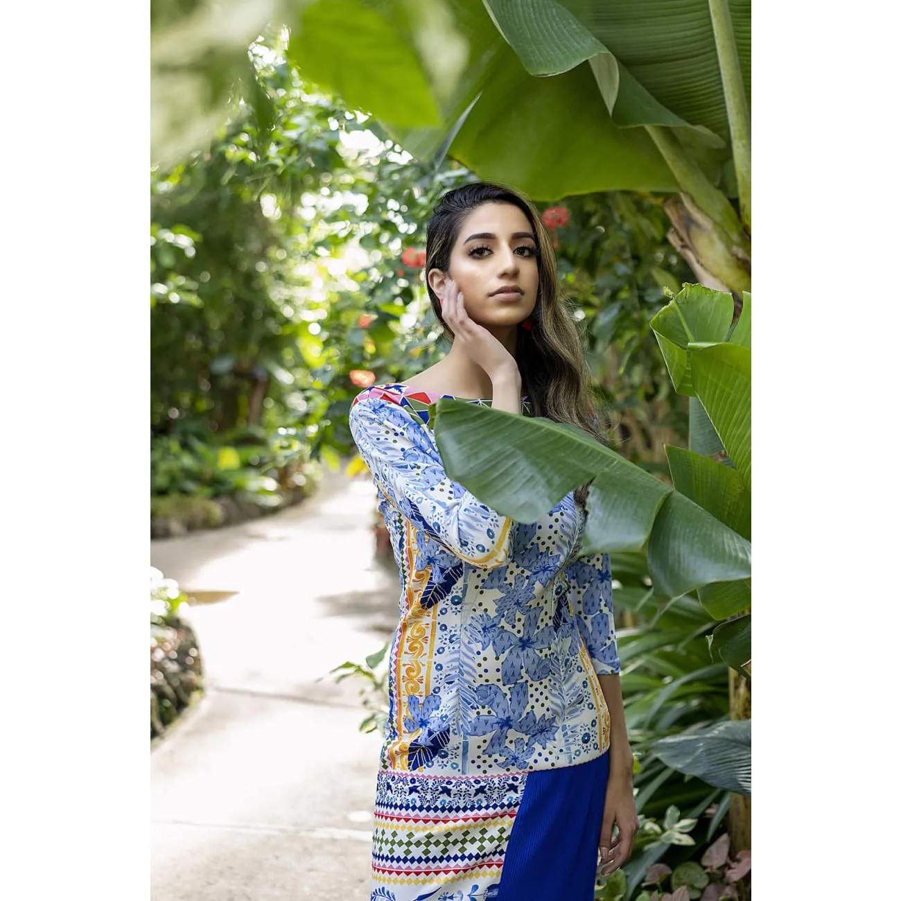 Sofia Pleated Dress