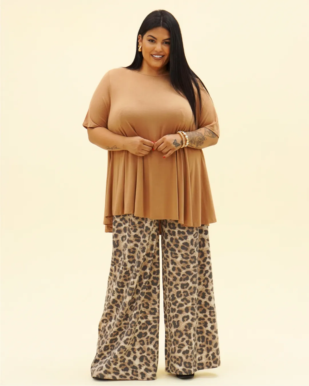 SOLID TUNIC TOP