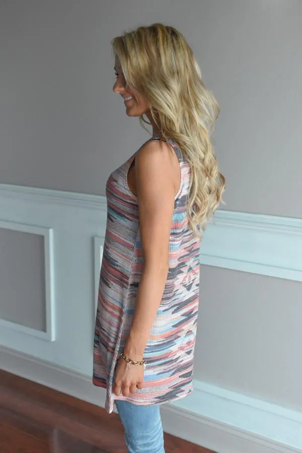 Southwest Aztec Tunic top