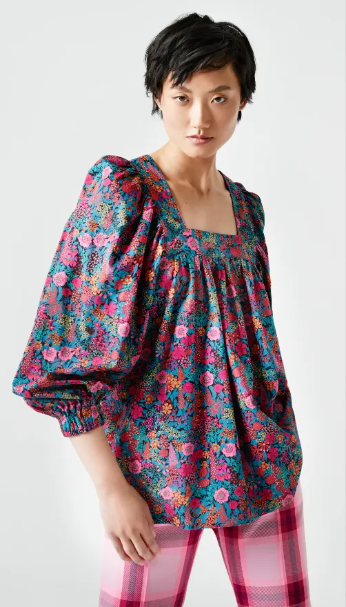 Square Neck Tunic
