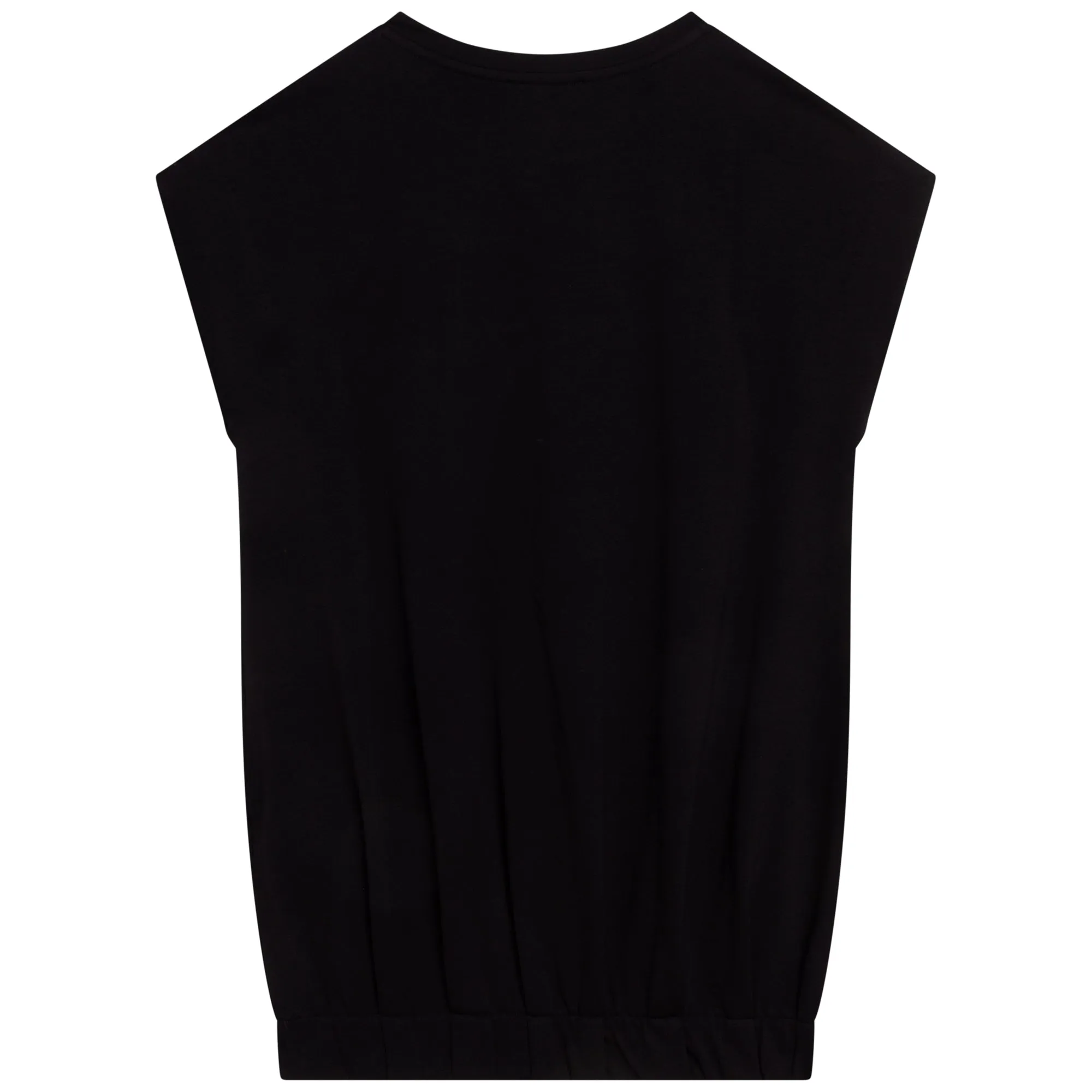 SS22 DKNY Girls Black State Of Mind Dress