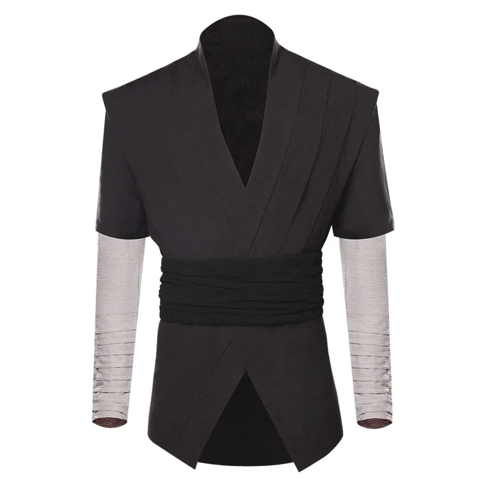 Star Wars Saber Trainer Tunic Cosplay Costume Outfits Halloween Carnival Suit