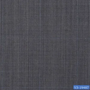 Steel Grey with Dark Check Suit