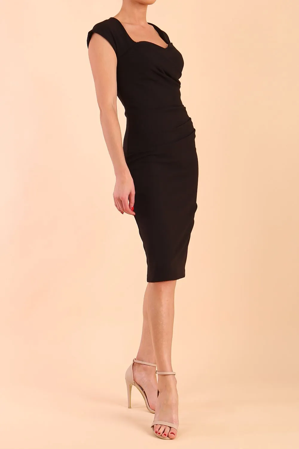 Stella Sweetheart Neckline Pencil Dress