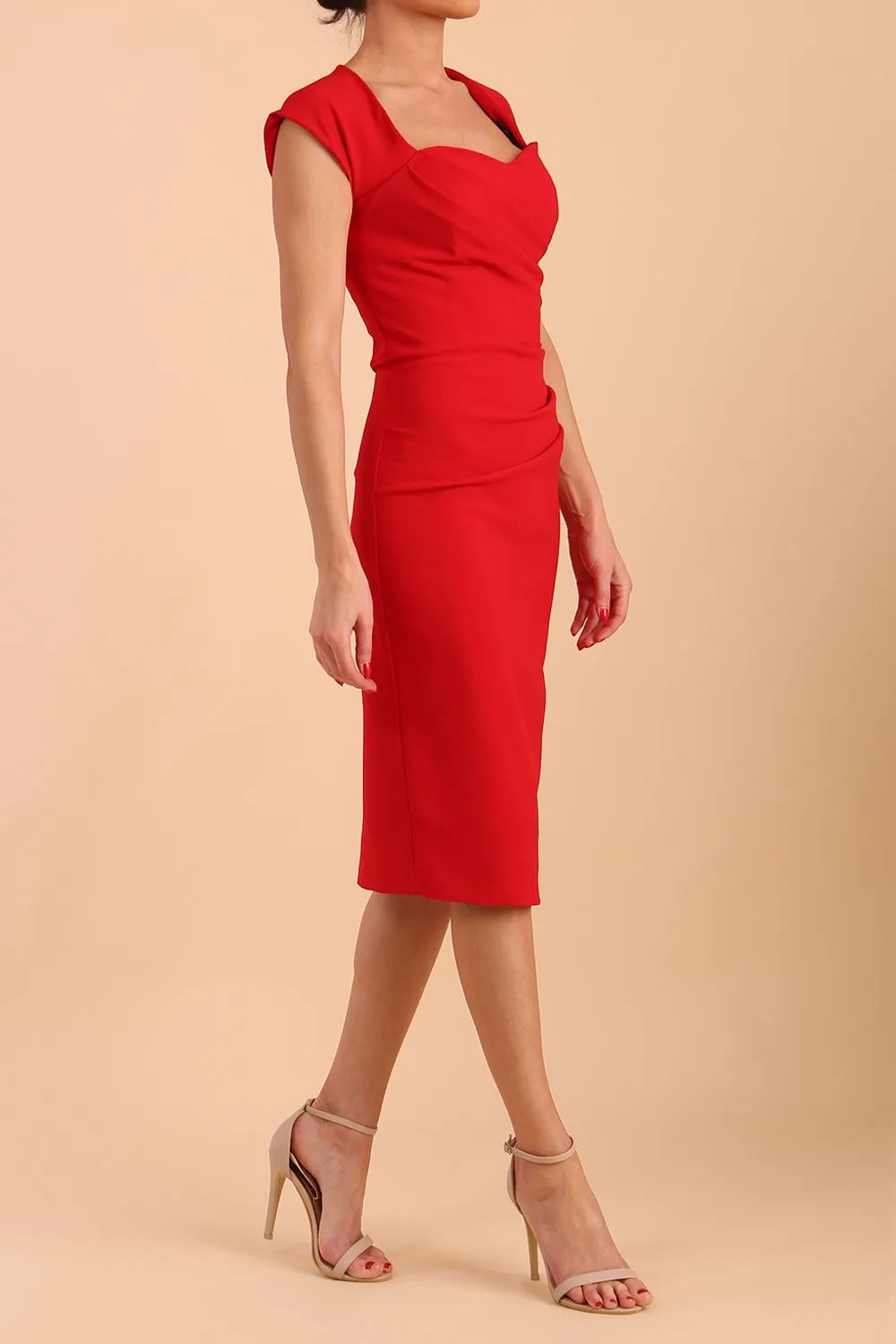 Stella Sweetheart Neckline Pencil Dress