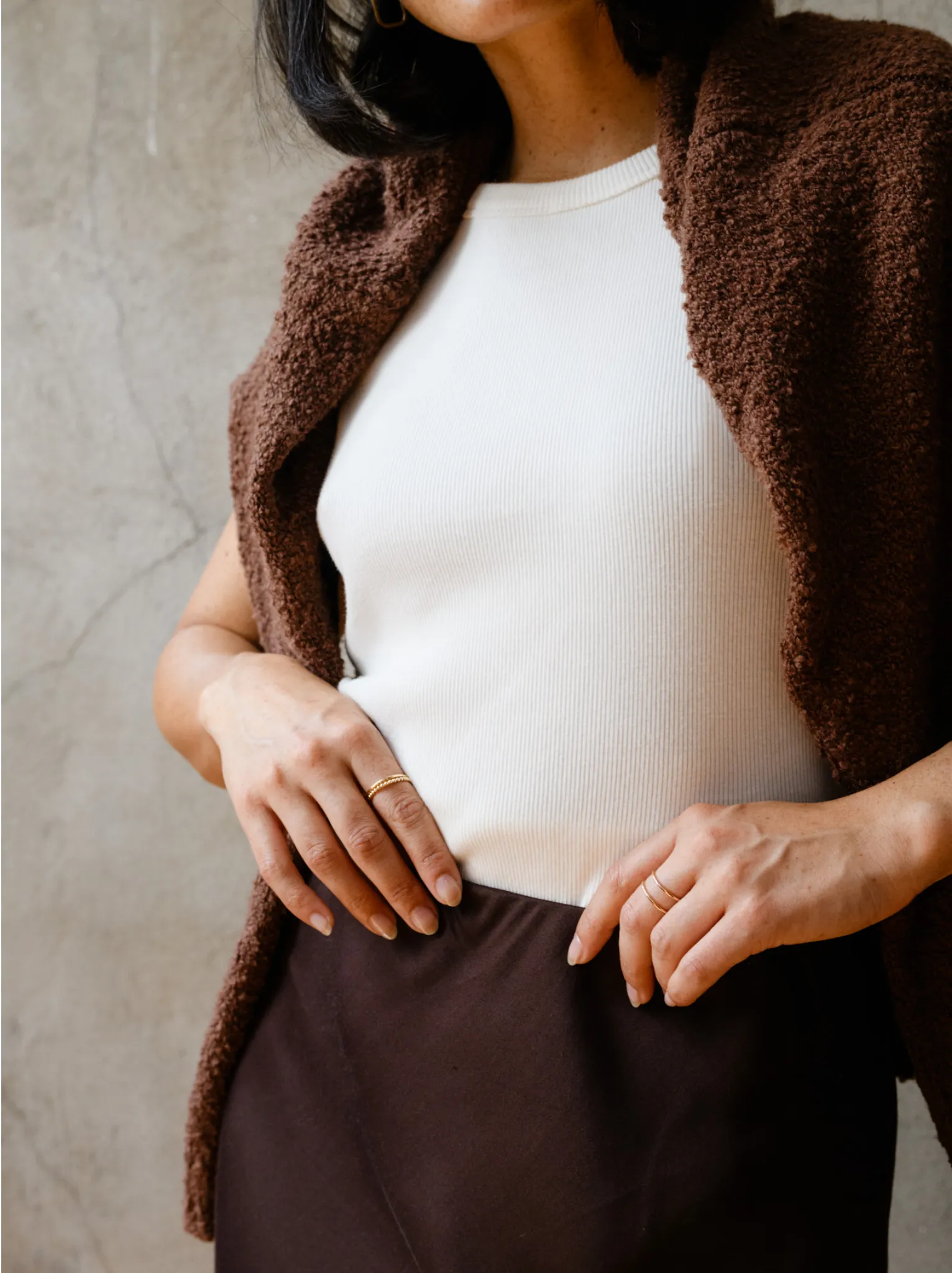 Stoni Column Skirt