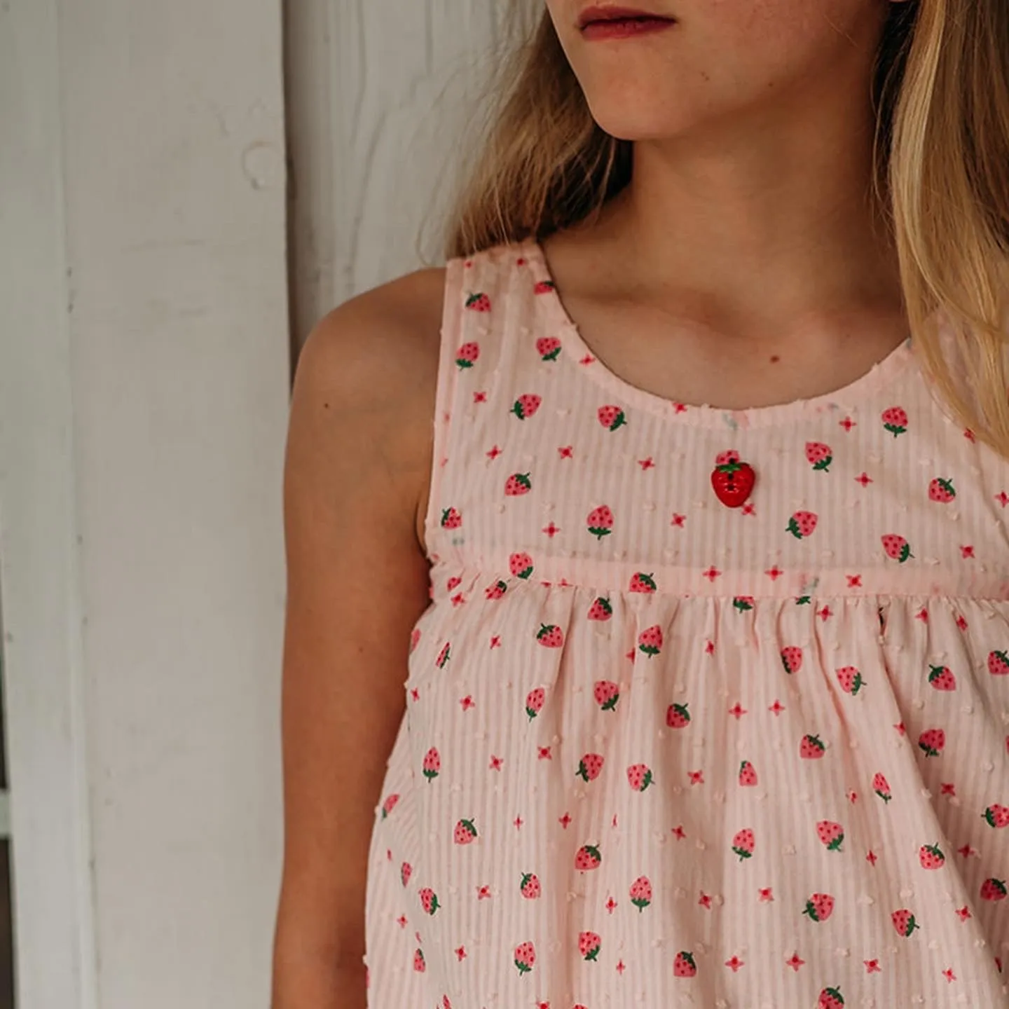 Strawberry Shortcake Tunic Set (SIZE 8 and 12 ONLY)